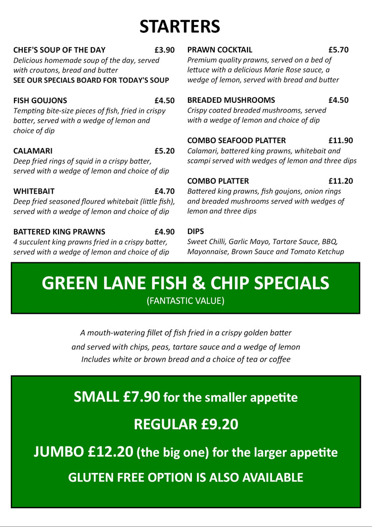 Green Lane Chippy