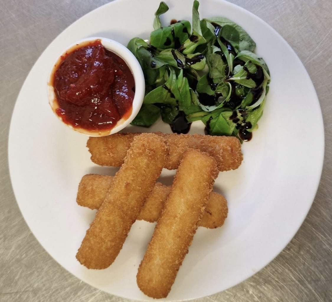 Best Halloumi Fries in Wigan